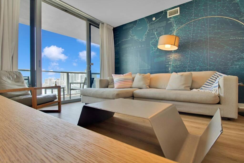 Ocean View 2Br 2Bth Hallandale Beach Miami Ft Lauderdale מראה חיצוני תמונה
