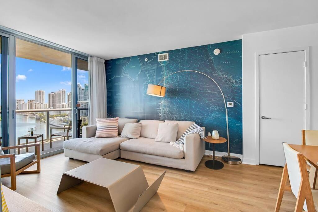 Ocean View 2Br 2Bth Hallandale Beach Miami Ft Lauderdale מראה חיצוני תמונה