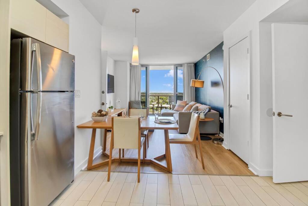 Ocean View 2Br 2Bth Hallandale Beach Miami Ft Lauderdale מראה חיצוני תמונה