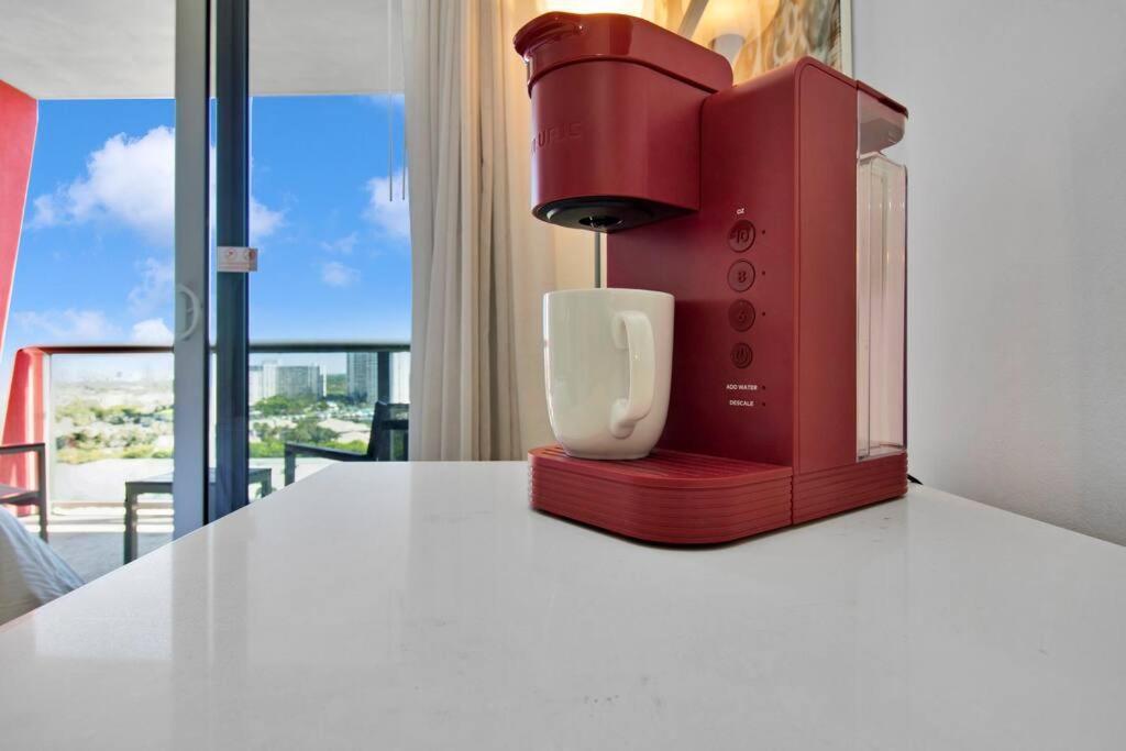 Ocean View 2Br 2Bth Hallandale Beach Miami Ft Lauderdale מראה חיצוני תמונה