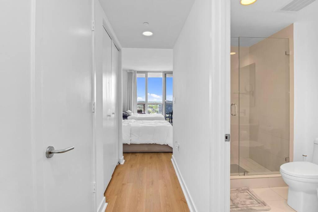 Ocean View 2Br 2Bth Hallandale Beach Miami Ft Lauderdale מראה חיצוני תמונה